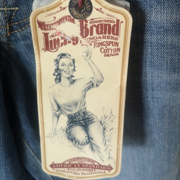 Luckybrand Mid-Rise Jeans - Picture 6 of 8